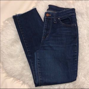 •Madewell• High Riser Skinny Jeans